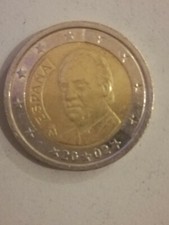 Moneta 2 Euro Spagna 2002