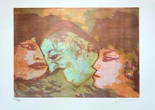 Mino Maccari Stampa Originale