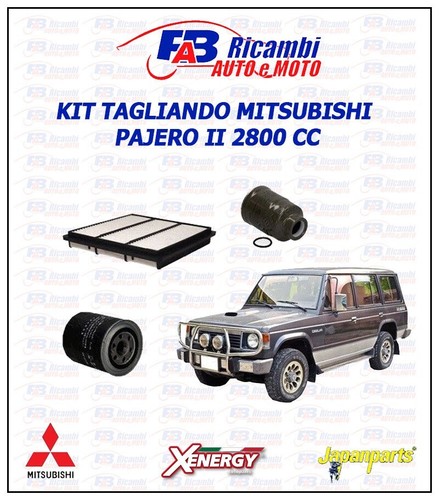 Kit tagliando mitsubishi - kit,