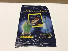 BUSTINA/CARTINA SERIE LA BELLA E LA BESTIA PANINI KINDER