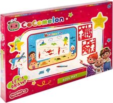 COCOMELON GIOCO PER DISEGNARE PENNARELLO ACQUA DISEGNI COLORARE IMPARARE BIMBI