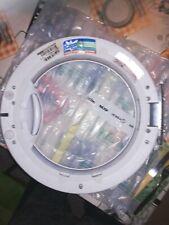 Cornice oblò bianca per lavatrice a carica frontale ricambio originale Whirlpool