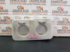 PLAFONIERA ANTERIORE LUCI ABITACOLO FIAT BRAVO (198) ANNO 2009 (735432221) USATA