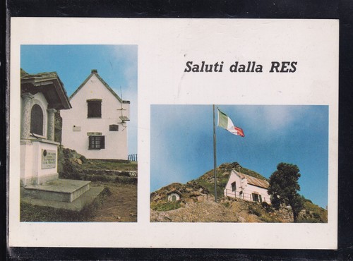 Cartolina capanna spanna - capanna,