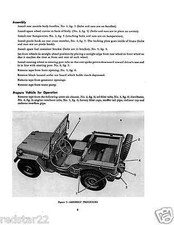 M38A1 4X4 JEEP Manuale