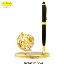 MAPPAMONDO CON PENNA SU BASE