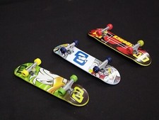 3 Fingerboard DISNEY fingerskate mini skateboard DD DONALD DUKE PAPERINO 