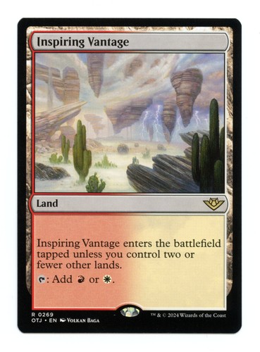 Mtg inspiring vantage - |,