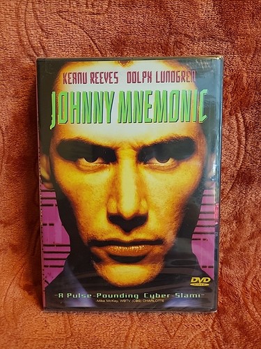 Johnny mnemonic dvd keanu - johnny,
