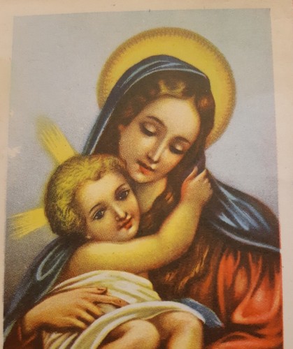 Santino egim madonna - santino,