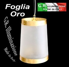 LAMPADARIO MODERNO IN VETRO 1