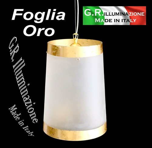 Lampadario moderno vetro 1 - in,