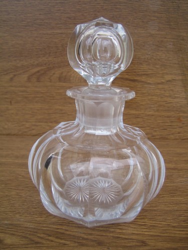 Bottiglia profumo cristallo - profumo,