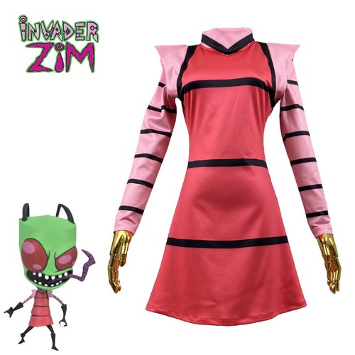 Costume cosplay invasore zim - costume,
