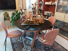 Tavolo Cristallo Nero