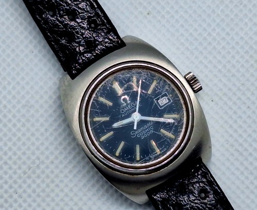 Raro vintage omega seamaster - vintage,