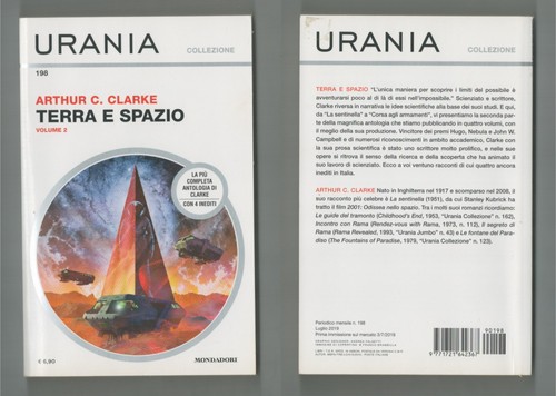 Urania collezione 198 - urania,