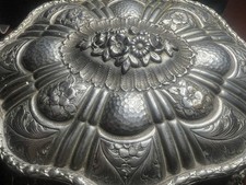 🔴 Silver Plated Jewelry Box
