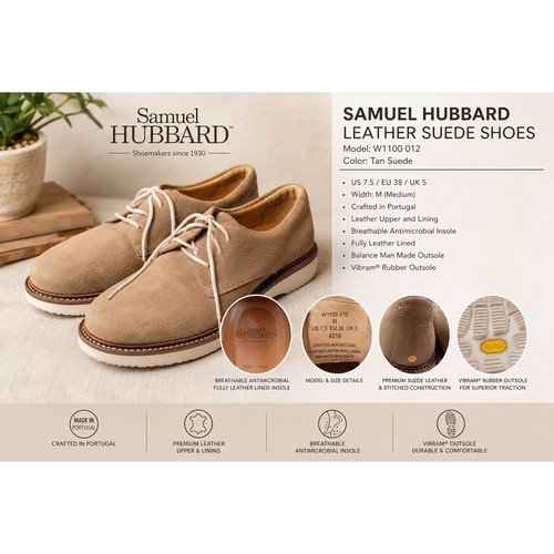 Scarpe oxford samuel hubbard - scarpe,