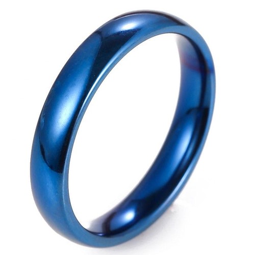 Anello fascia acciaio - anello,