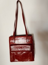 Borsa A Spalla Donna In  Vera