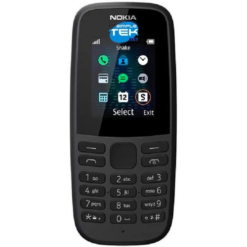 Nokia 105 dual sim telefono - nokia,