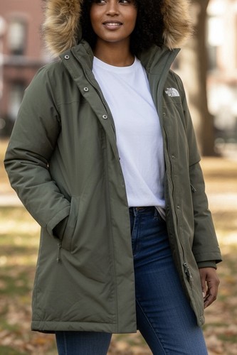 Parka cappotto donna - parka/cappotto,