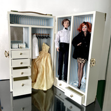 Barbie bfmc custodia armadio - barbie,