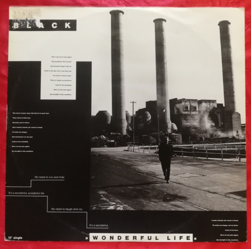 Black wonderful life 12 - -, 12"