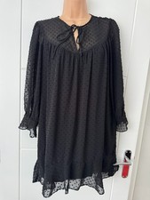 Mini abito Zara Basic nero a