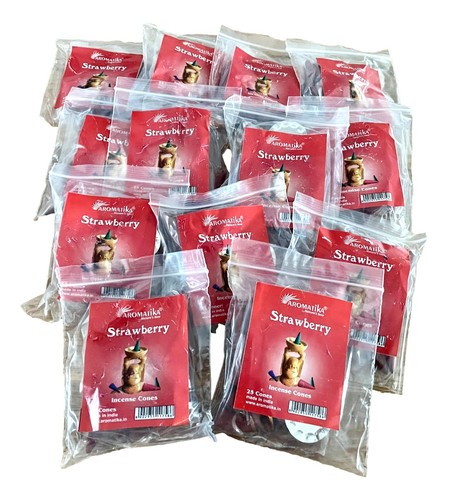 Coni incenso aroma - di, fragola
