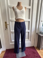 Jil Sander Damen Leinenhose