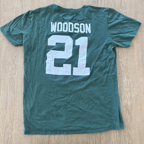 Charles woodson maglia verde - charles,