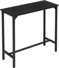 Tavolo Consolle Alto Stretto