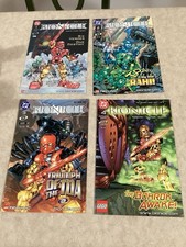 Lotto Bionicle #1 2 3 4 LEGO