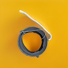 Siemens iQ700 Manicotto Porta con Tubo +Lampada Illuminazione Tamburo Lavatrice