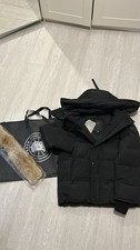 Black Canada Goose Black Badge