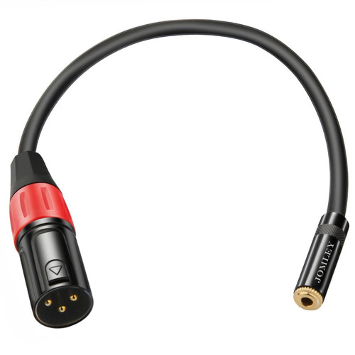 Adattatore xlr 5 mm - xlr, 3,5