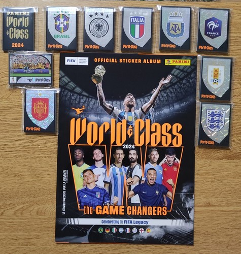 Panini fifa world class 2024 - panini,
