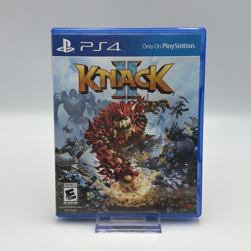 Knack sony playstation 4 - (sony,
