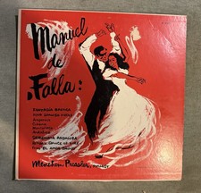 Manuel De Falla, Menahem