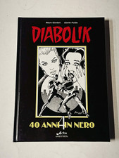 DIABOLIK 40 ANNI IN NERO N. 4