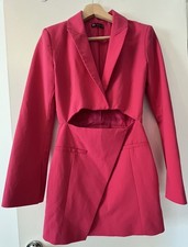 Abito Blazer Y2K Zara Rosa