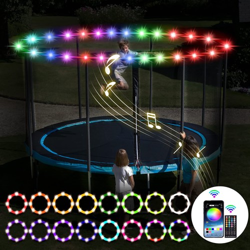 52ft luci per trampolino - trampolino,,