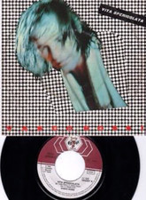 VASCO ROSSI - GERMANIA - VITA SPERICOLATA - BABY RECORDS - VINILE 7" - 1983