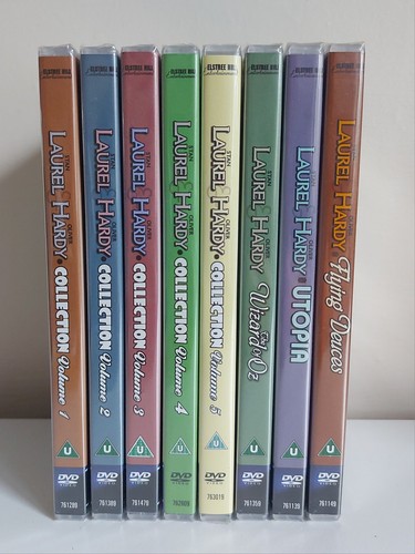 Laurel hardy dvd bundle - &,