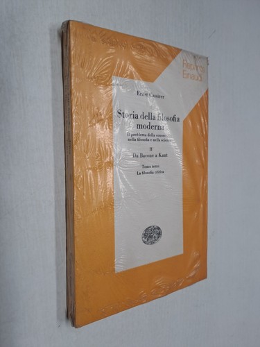 Storia della filosofia - della, moderna