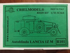 Criel Model Resin 1/35 Lancia