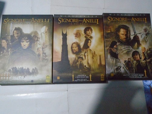 Dvd film signore degli - film,