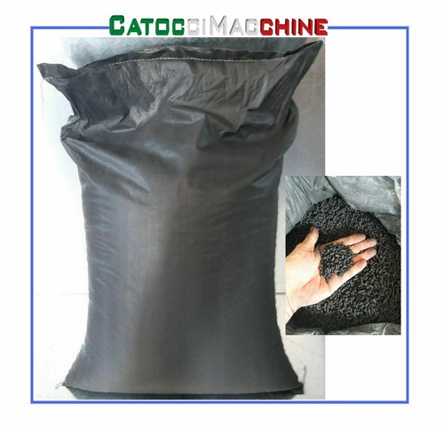 Sacco carbone attivo pellet - carbone, in